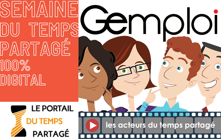 animation Gemploi pour le temps partagé